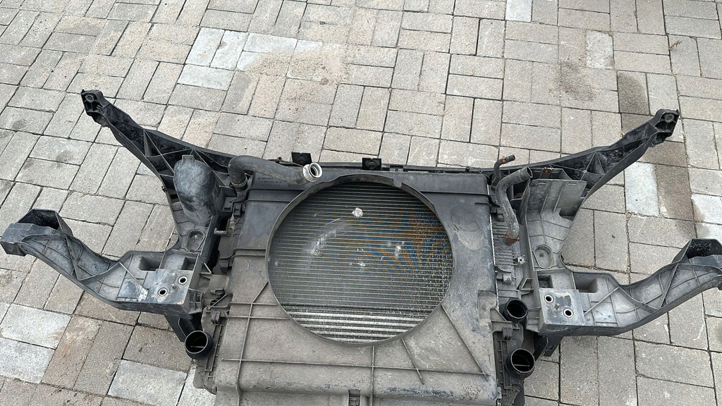 фото №6, Mercedes benz sprinter w906 kompletny перед лампы решётка радиатора капот крыло 9147