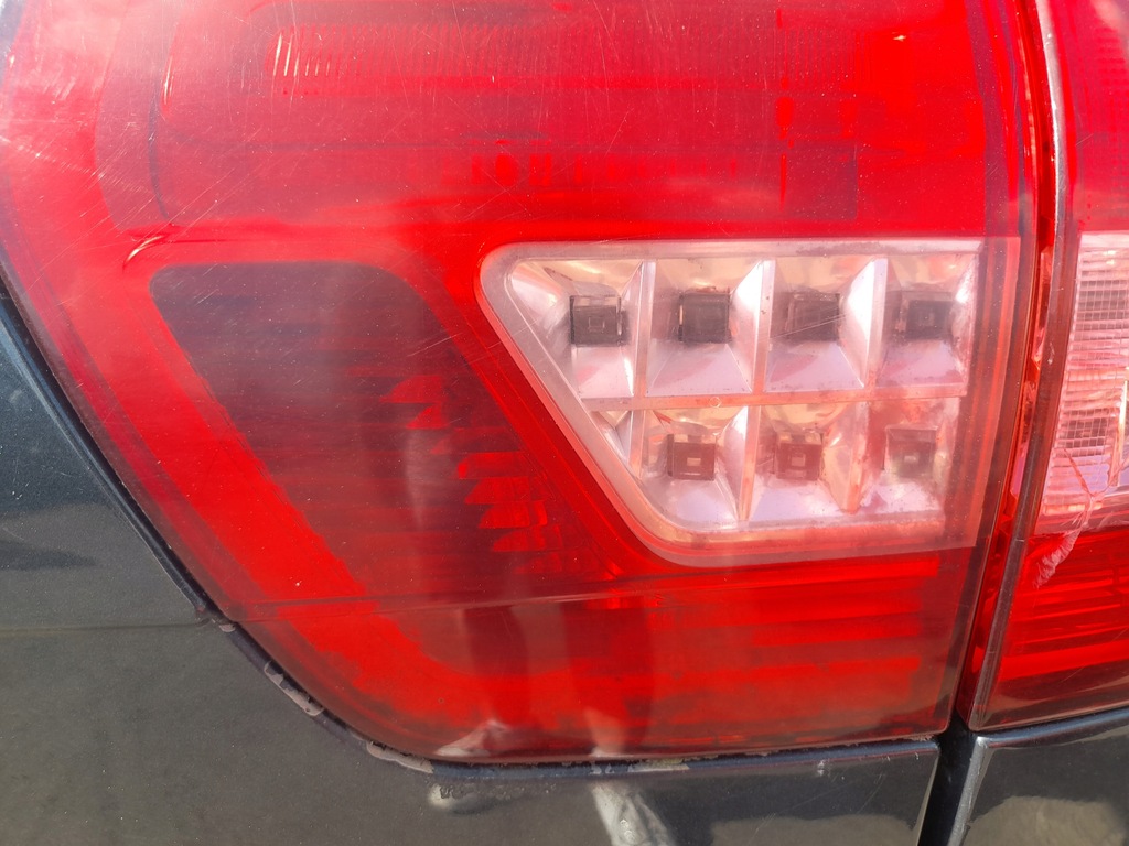 фото №5, Citroen c5 iii x7 лампа правий задня права задня кришка багажника з кришки w кришка