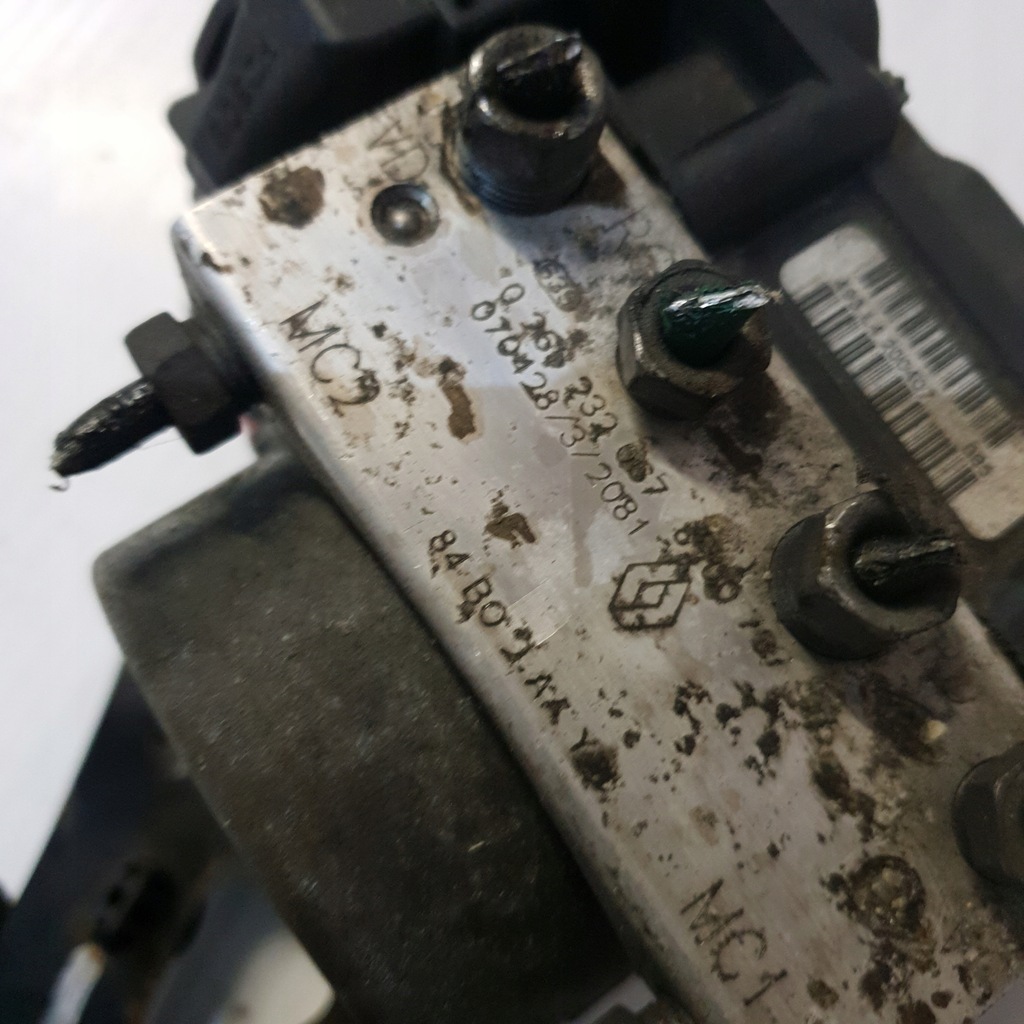 фото №4, Насос abs renault scenic 1,6 0265232067