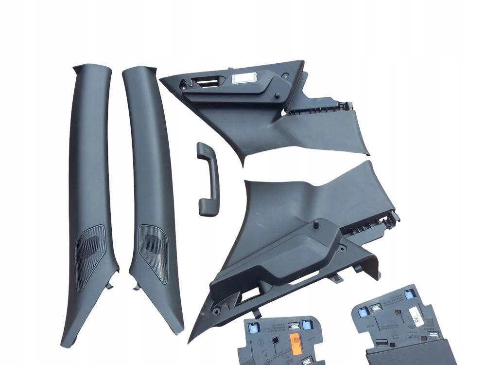 Жабо renault clio v рестайлінг  alpine європа Ціна