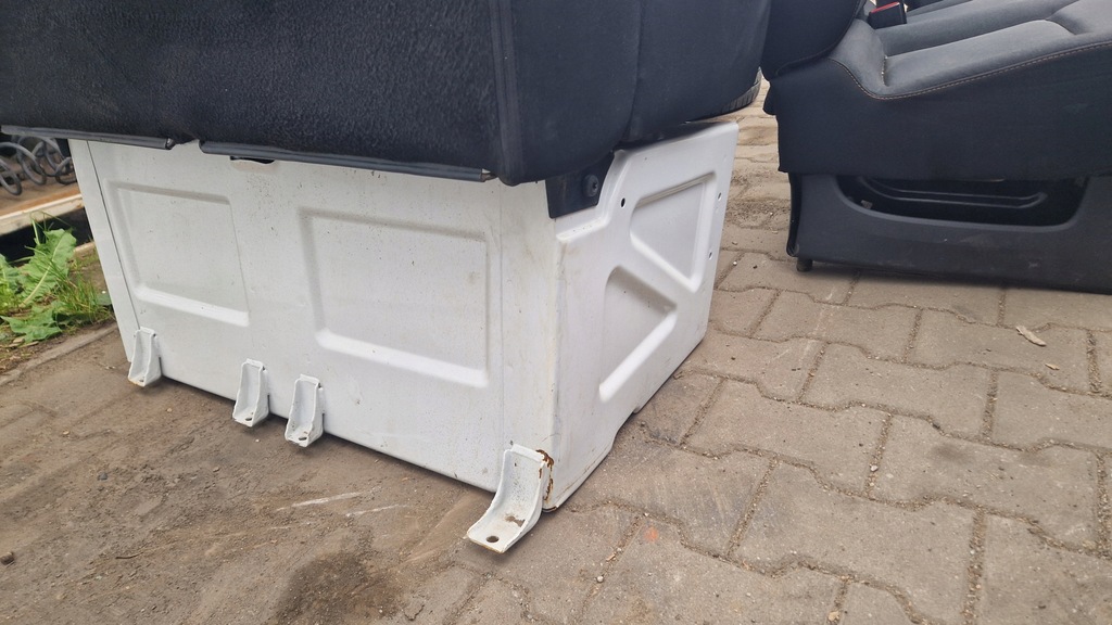 фото №12, Sprinter w907 910 907 сидіння заднє сидіння пасажира основа сидіння лавка pas