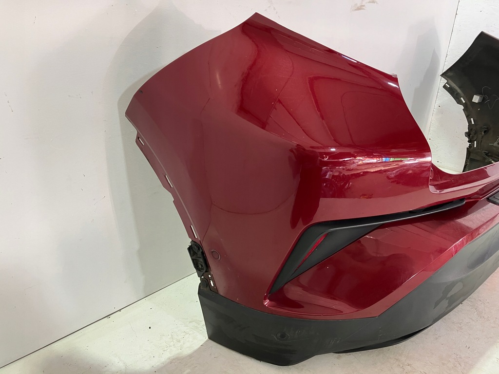 фото №13, Chr c-hr бампер задній задня 6x pdc 3t3 подряпини