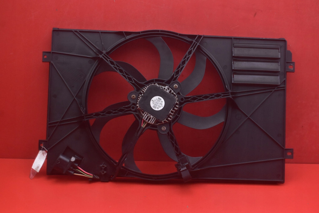 фото №5, Вентилятор 1k0121205n seat altea 1 i 1.6 8v 102 km 04-09