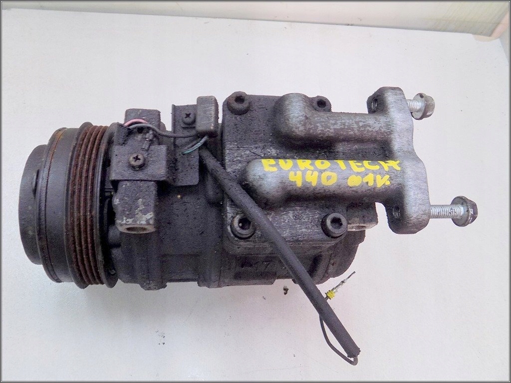 фото №5, Iveco eurotech 440km 2001r компресор кондиціонера