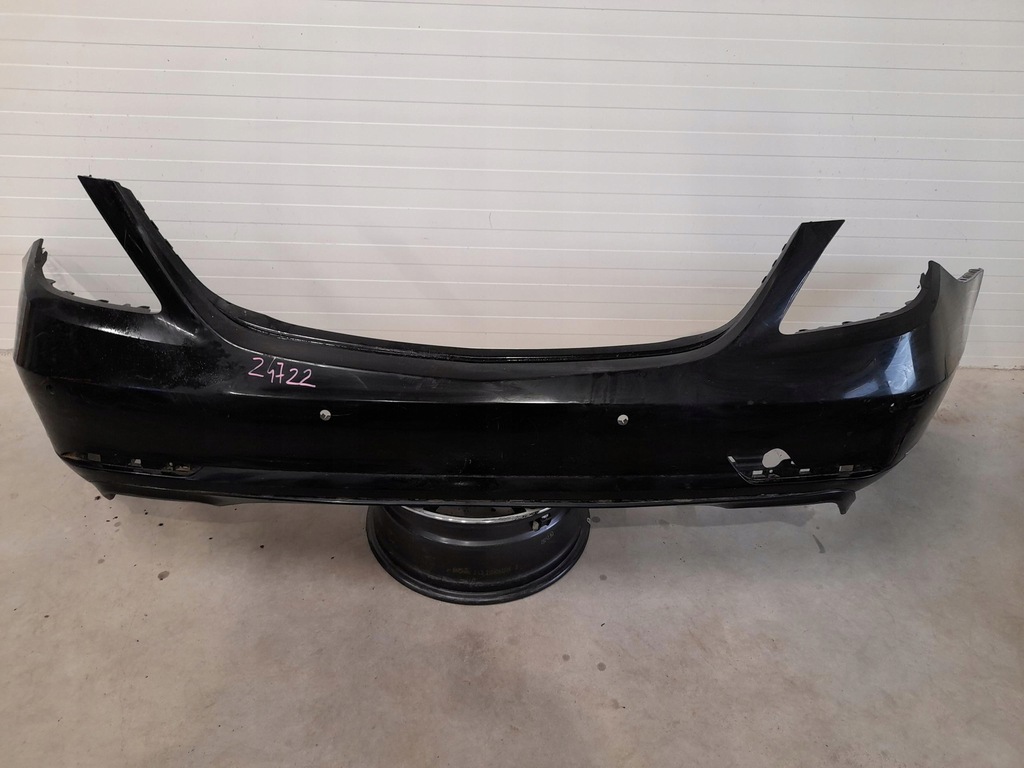 фото №1, Бампер задний mercedes s-klasa w222