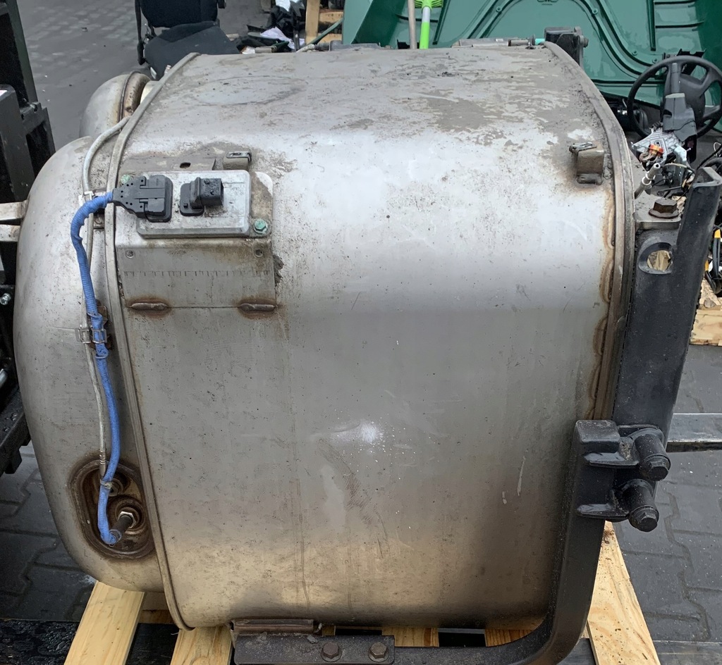 фото №5, Kompletny выхлоп катализатор man tgx tgs euro 6