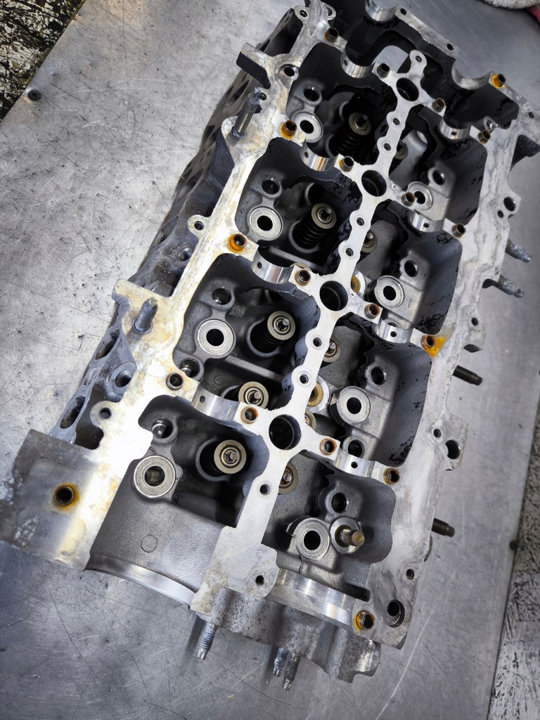 фото №11, Mazda 3 6 gj iii cx5 головка двигателя 2.2 d sh01 skyactive