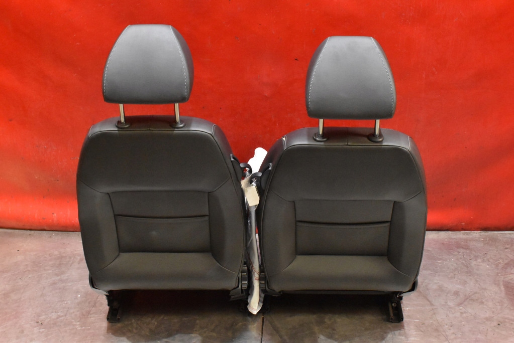 фото №16, Сидіння сидіння комплект обшивка обшивки напівшкіра eu seat ibiza iv 6j lift 12-15