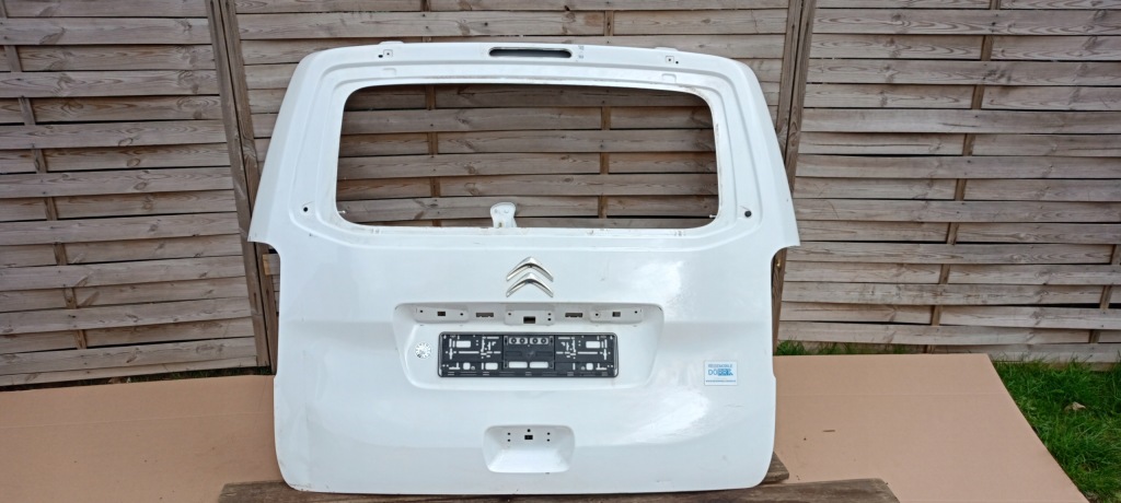 фото №1, Крышка багажника задняя задняя proace expert citroen jumpy traveller spacetourer 16-23rok
