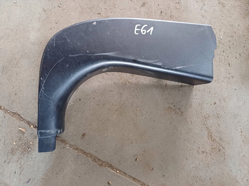 фото №1, Корпус защита стойка порог правая bmw e60 e61