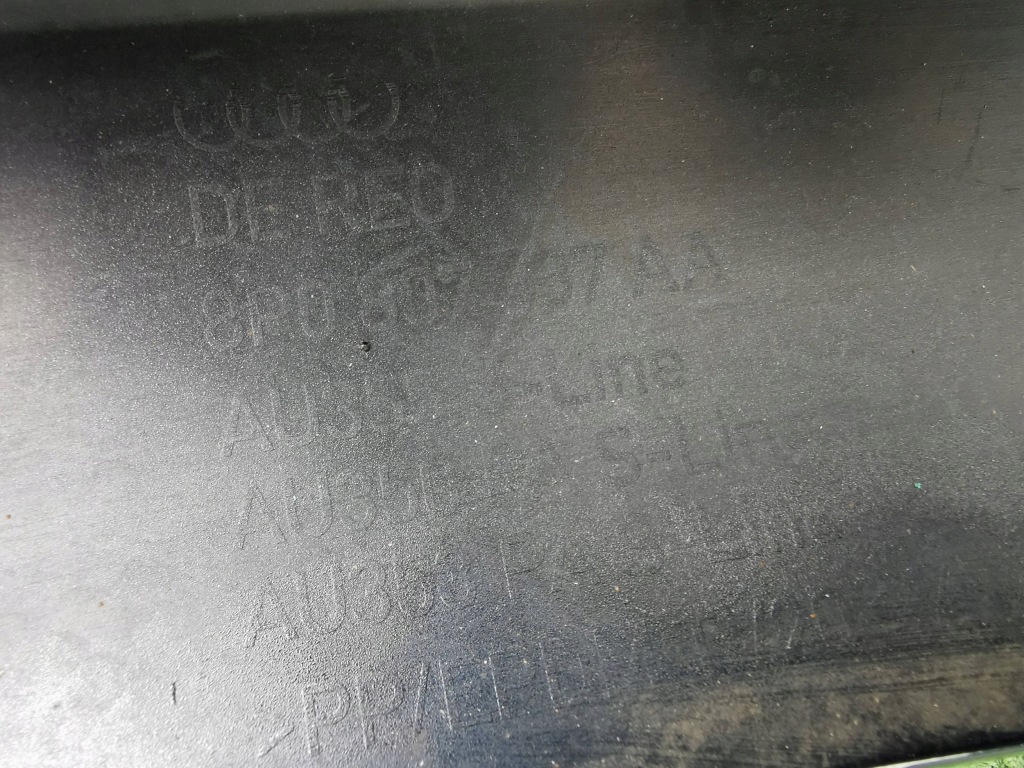 Audi a3 8p lift 08- s-line бампер перед передний spr 8p0807437aa Оригинал