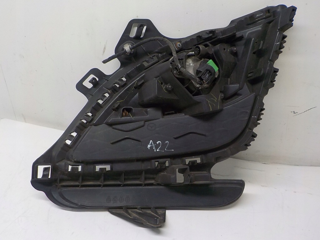 фото №8, Mazda 6 ii gh протитуманна фара правий перед передній