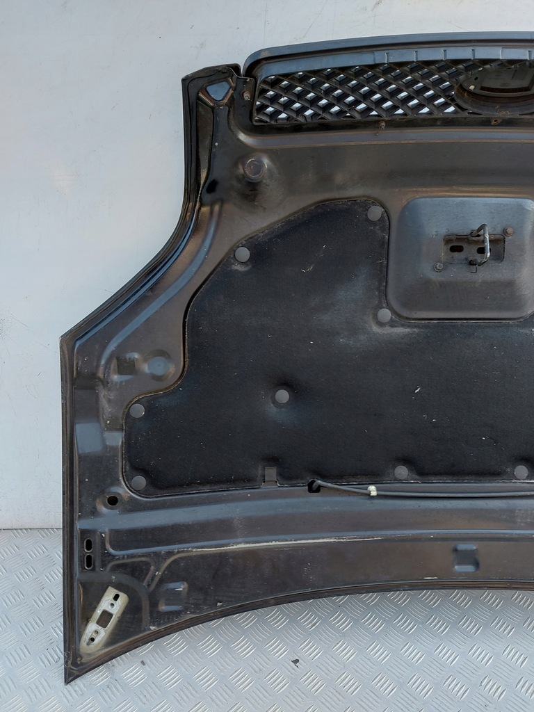 фото №10, Капот кришка двигуна ford fusion решітка радіатора 2002- czarna оригінальна 1217457