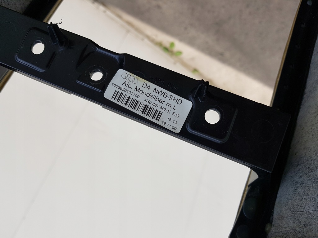 фото №7, Audi a8 d4 09r потолок 4h0867505k