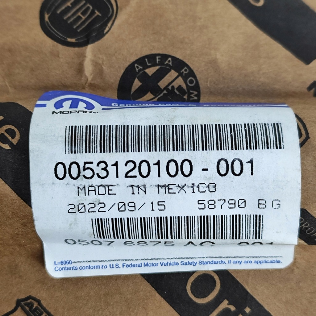 фото №6, Dodge journey 2014 ліва сторона молдинг / прокладка скло двері