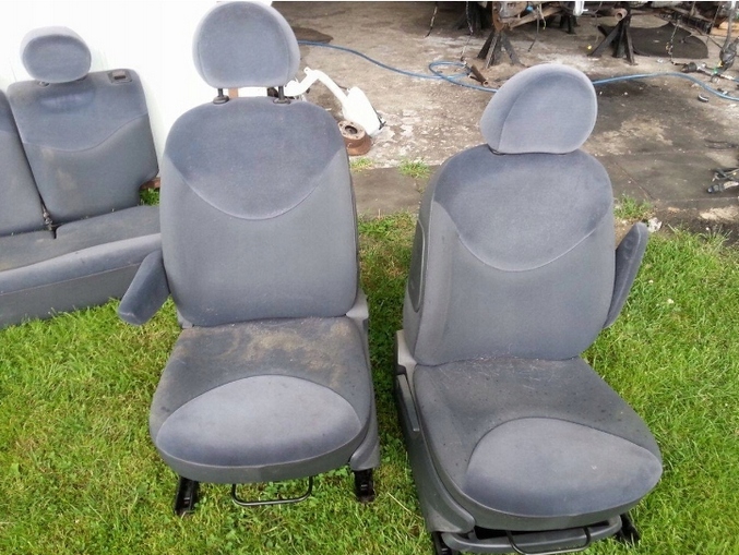 фото №1, Citroen c3 02-09 - сидіння комплект перед задня