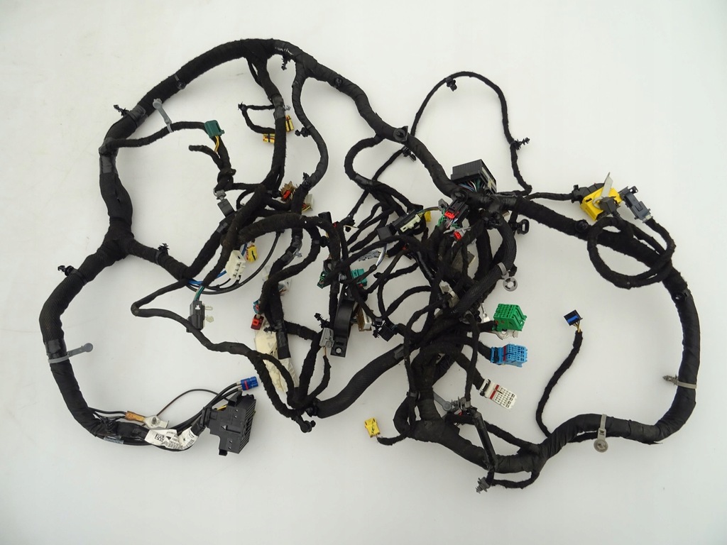 фото №1, 2018 camaro жгут электропроводка консоли приборная панель радио колодка штекер