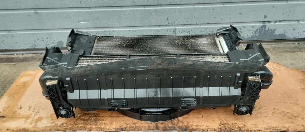 фото №12, Радіатор комплект радіатор mercedes b-klasa w246 1.8 cdi автоматична коробка передач оригінал