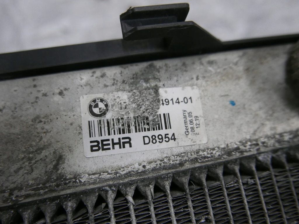 фото №7, Bmw e60 e61 520i комплект радіатор 7534914