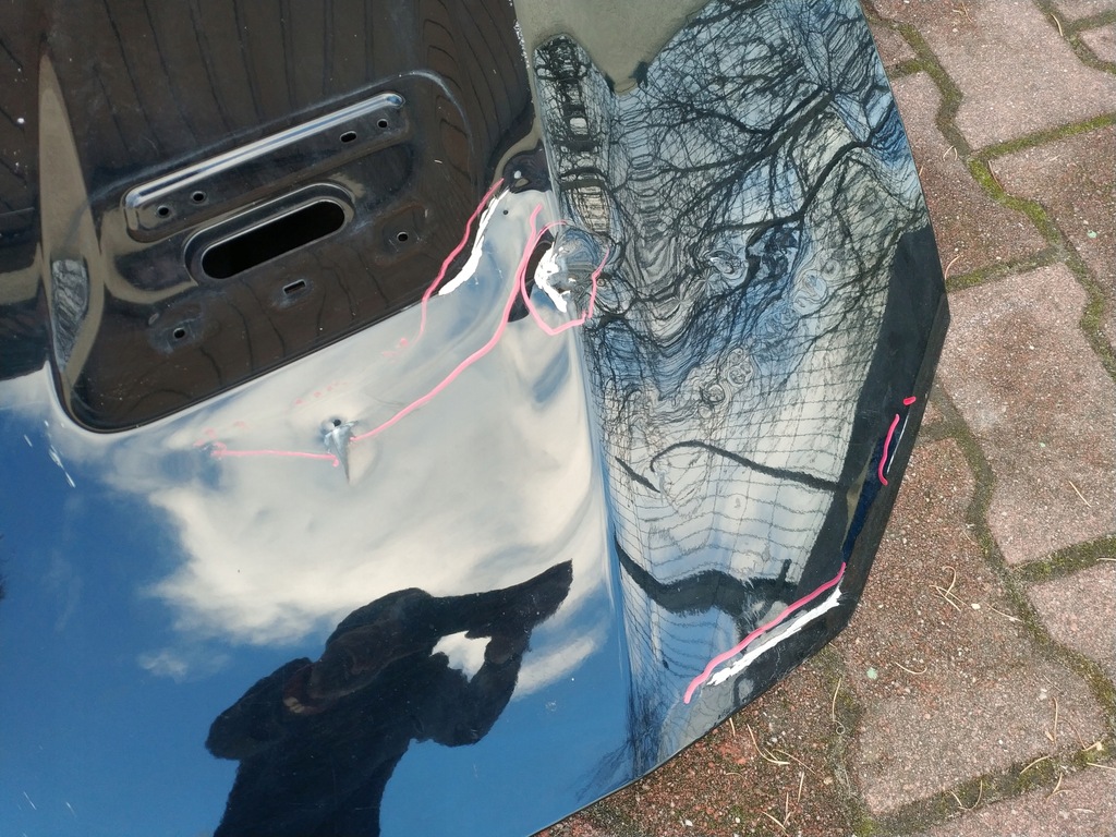 фото №5, Ford mustang vi lift mk6 капот перед передняя