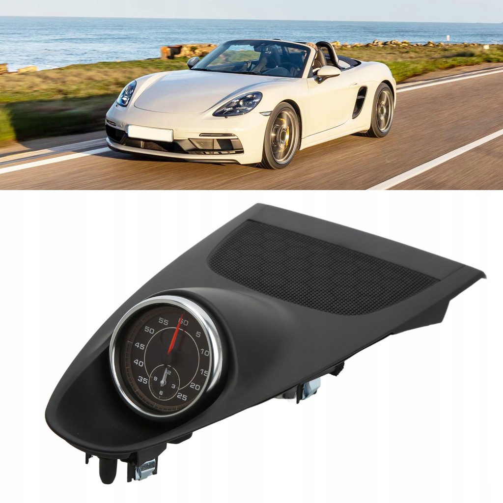 фото №16, Czarna средняя крышка часовая пружина панели приборной панели