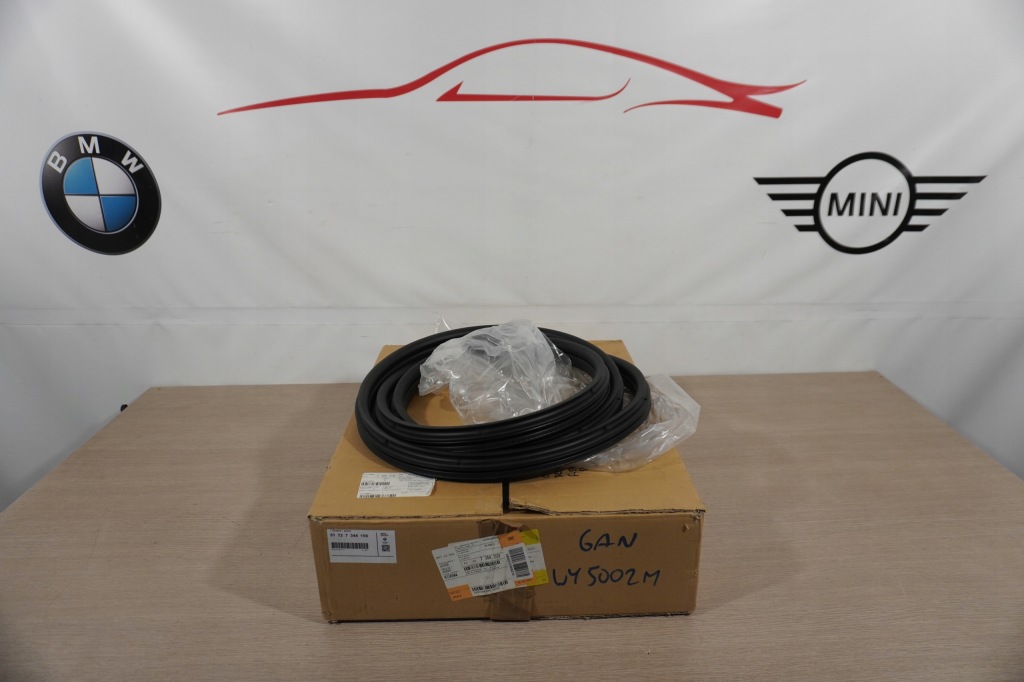 Купить Защита край дверь mini f54 7344159 nowa