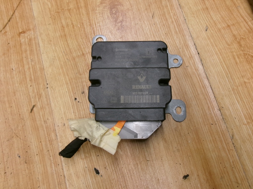 фото №1, Dacia sandero ii stepway датчик подушок air bag