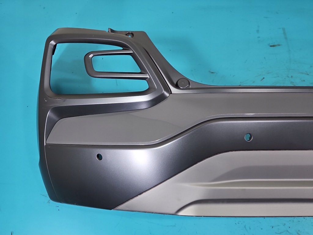 фото №12, Бампер задня hyundai kona i 17-20 szary r3g