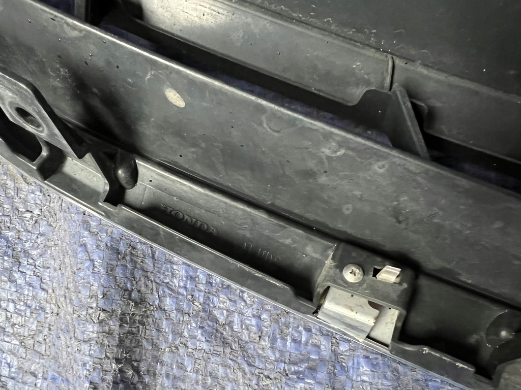 фото №4, Honda accord viii 12- lift решётка радиатора