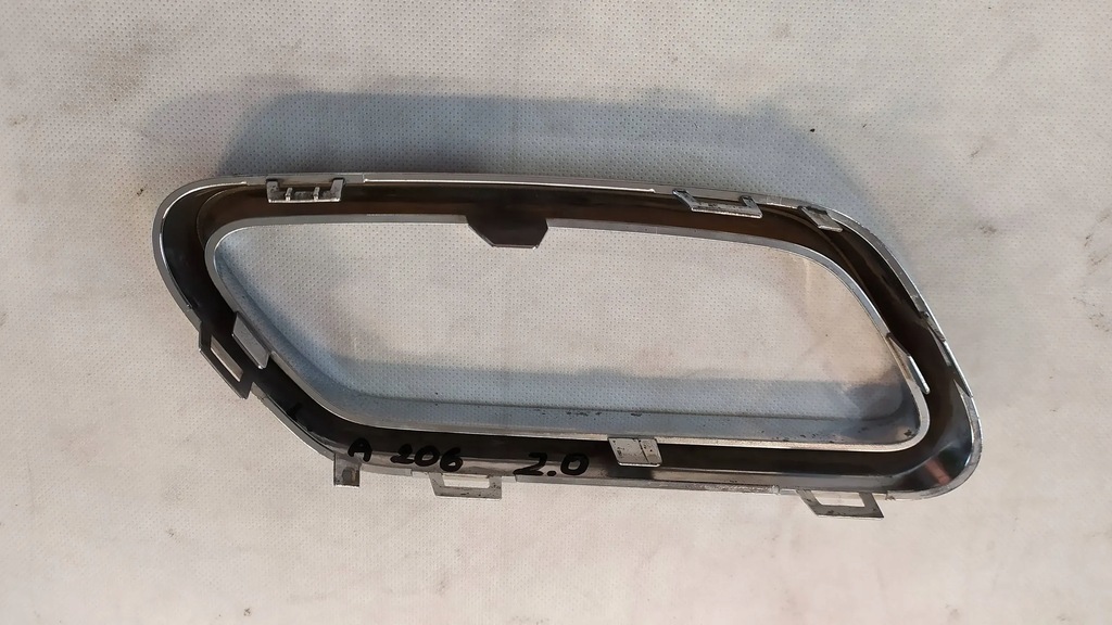 фото №6, Рамка левый хром выхлоп mercedes w206