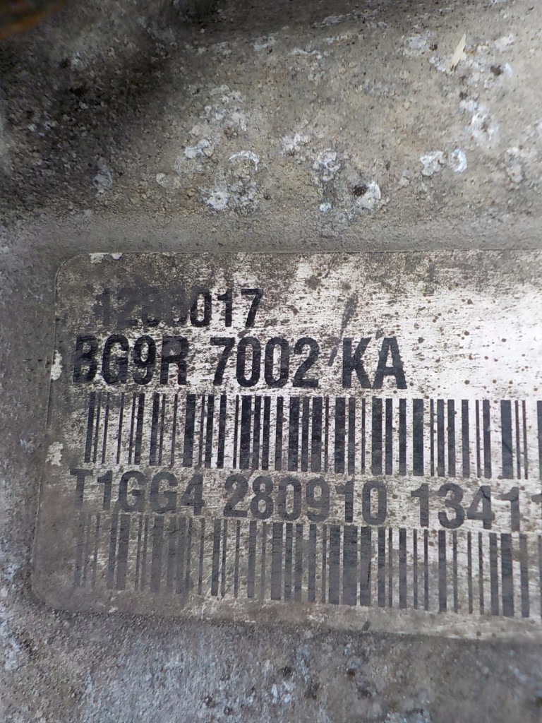 фото №10, Volvo s60 ii v70 2.0d 163km коробка передач передач bg9r-7002-ka