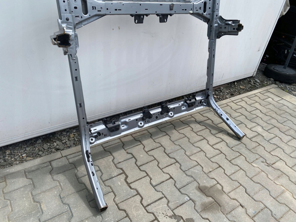 фото №8, Каркас рама решетка блок двигателя крыша jeep wrangler iv jl 2018+ usa