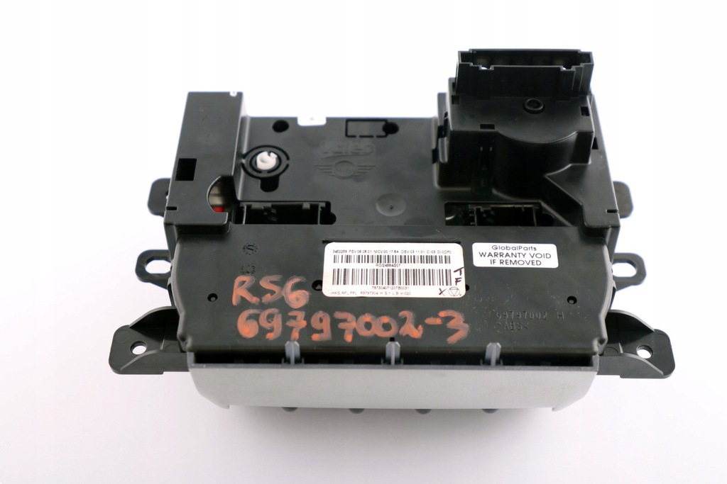 фото №10, Mini cooper one r56 перемикач панель кондиціонера обдув 69797002