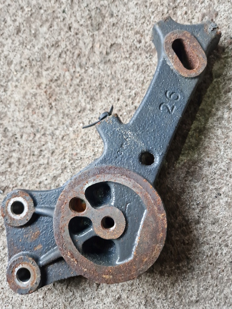 фото №2, Кронштейн кронштейн ролики натяжителя renault gama range t volvo fm 4 fh 4 fmx