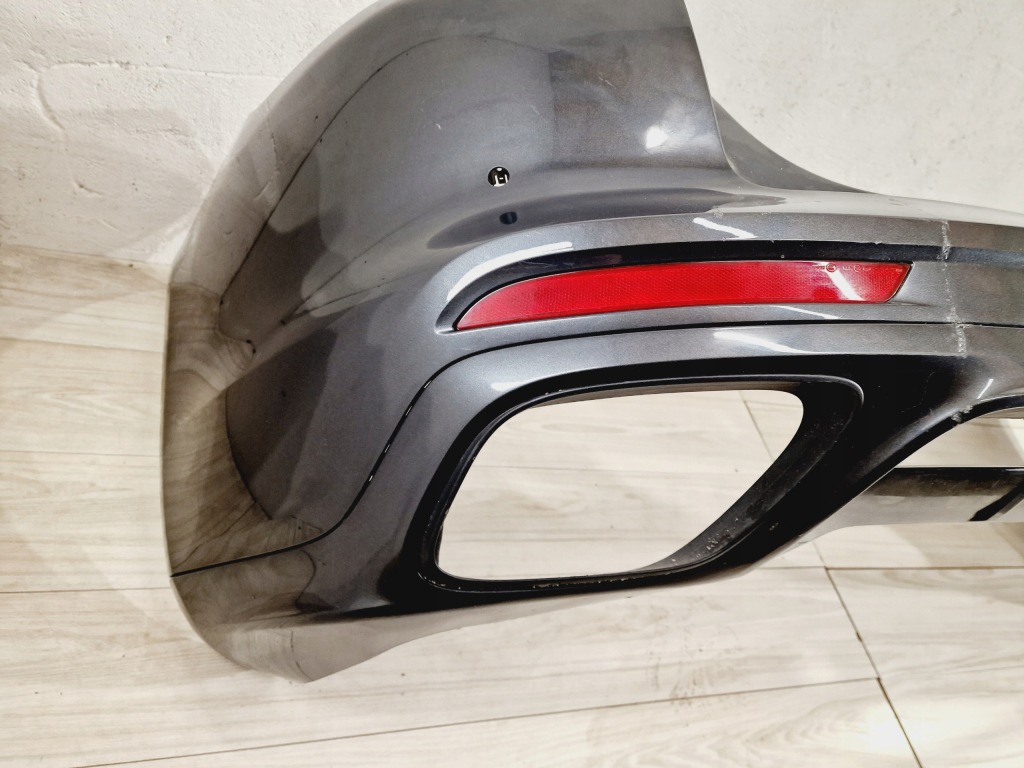 фото №7, Porsche panamera 971 974 sport turismo бампер задняя