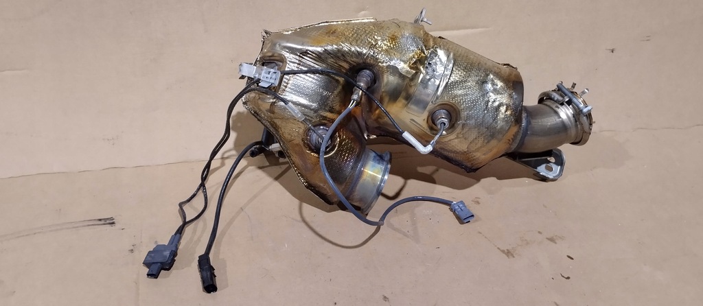 фото №4, Катализатор dpf kt0439 kt0440 a2541406800 mercedes c300e w206 23r 254920