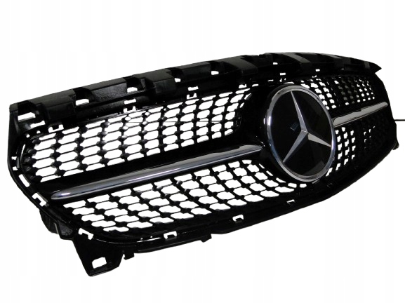 Купить Mercedes решётка радиатора решётка радиатора чёрный на радар distronic a klasa 176 w176 рестайлинг