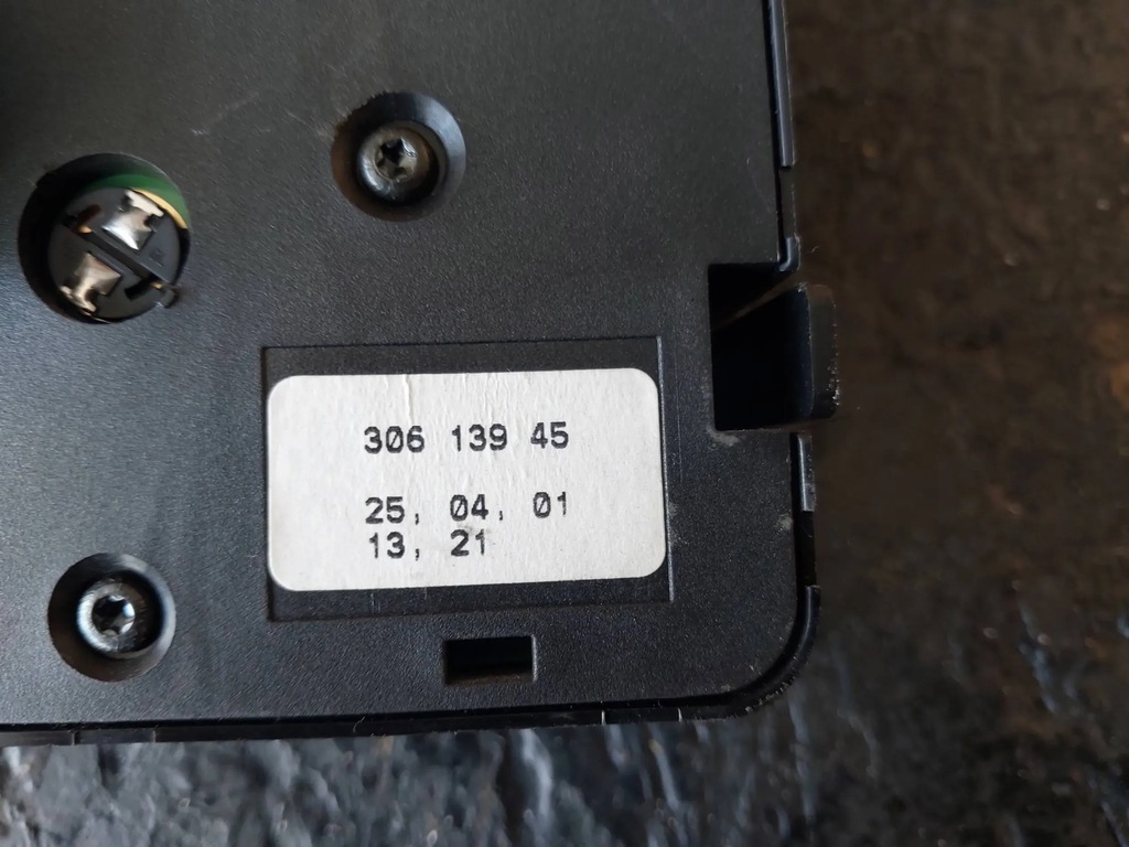 фото №10, Перемикач світла volvo s40 v40 30613945