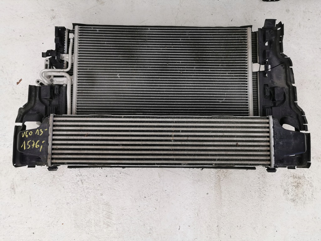 фото №1, Радіатор volvo v60 13-
