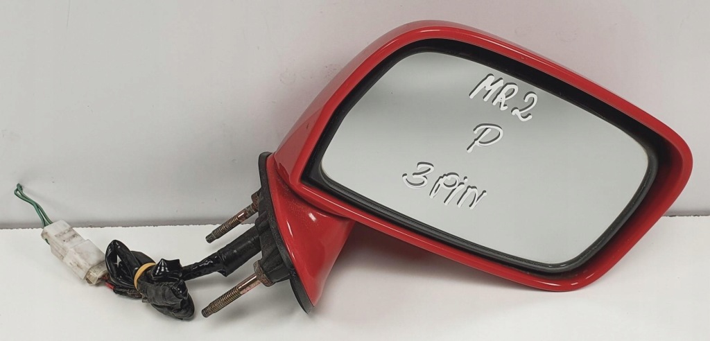 фото №7, Зеркало правое 3 pin 3p0 toyota mr2 iii zzw30 euro