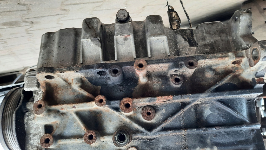 фото №7, Двигатель bkp vw passat b6 2.0 tdi 140km