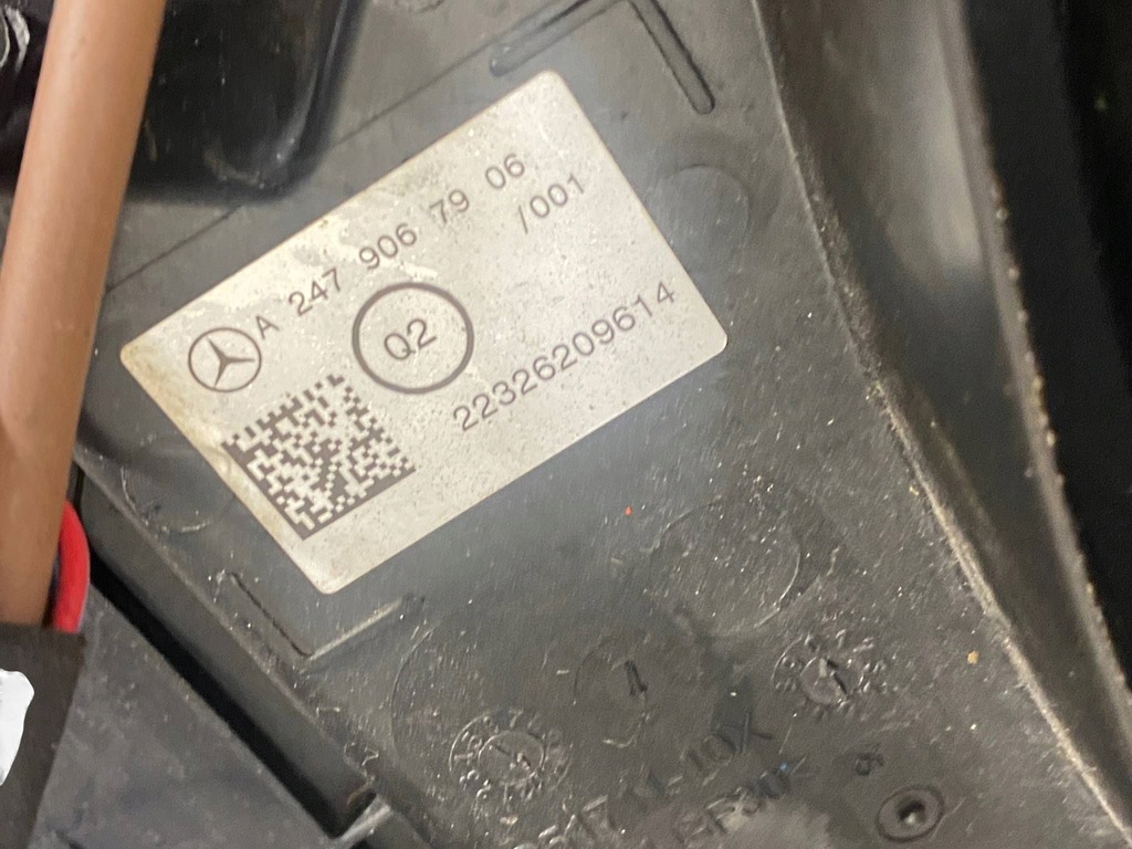 фото №10, Mercedes-benz cla c118 x118 комплект радіатор a2475006100