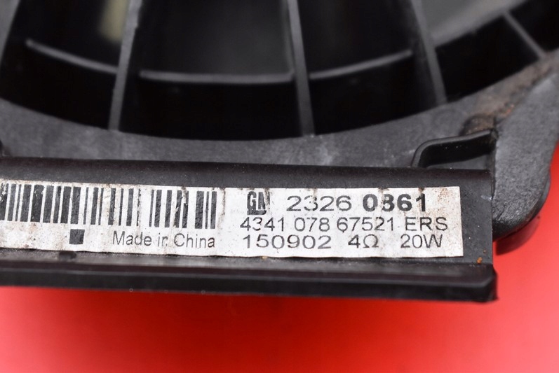 фото №8, Динамик правый задняя 23260861 opel mokka a 12-15