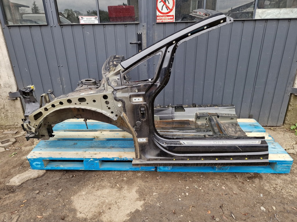 фото №1, Четверть левая передняя порог блок двигателя opel cascada