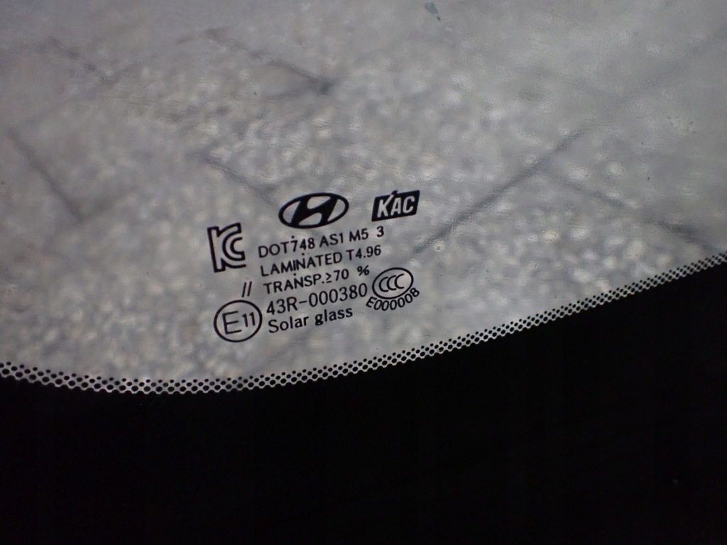 фото №7, Передняя стекло лобовое hyundai i40 2012 1.7 crdi kombi europa solar glass