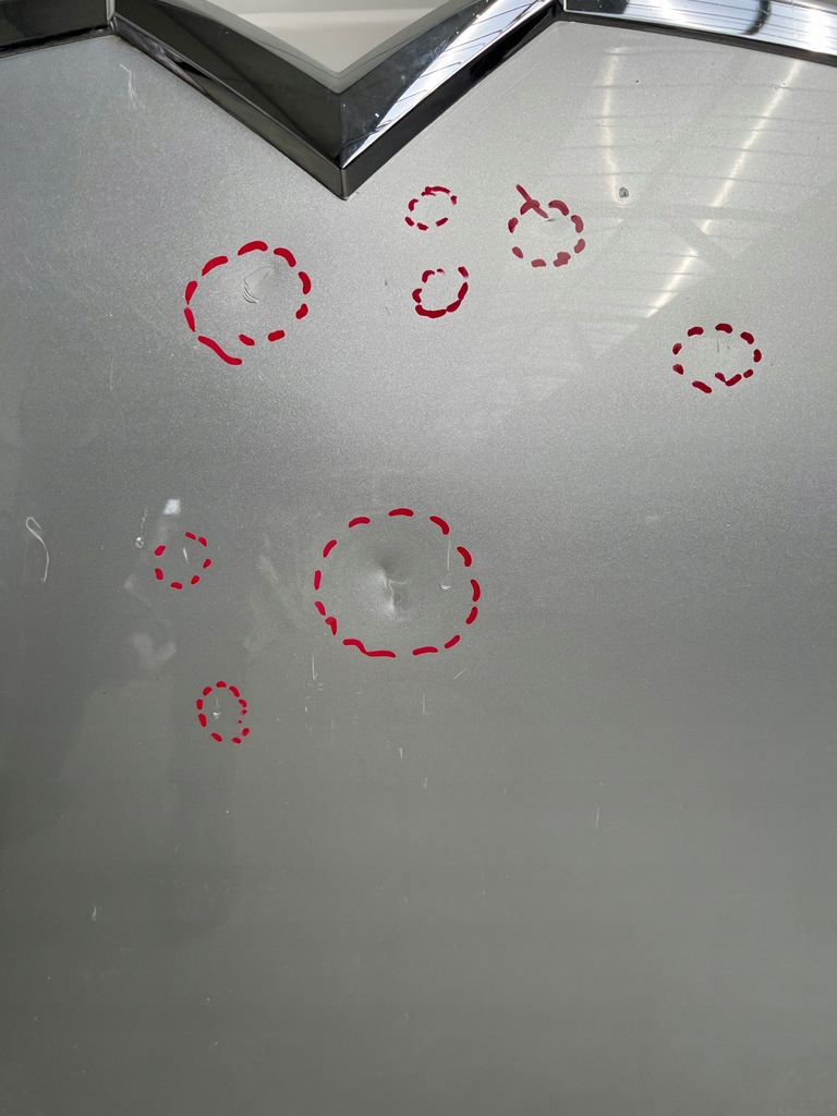 фото №7, Капот кришка двигуна citroen c4 picasso i 1 przed lift