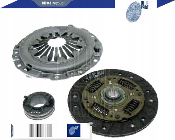 фото №2, Комплект - набір зчеплення [blue print]