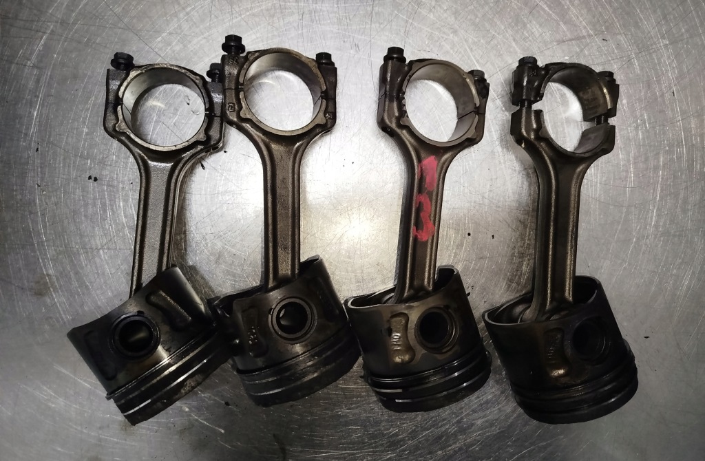 фото №1, Поршень шатун opel corsa 1.3 cdti 06935