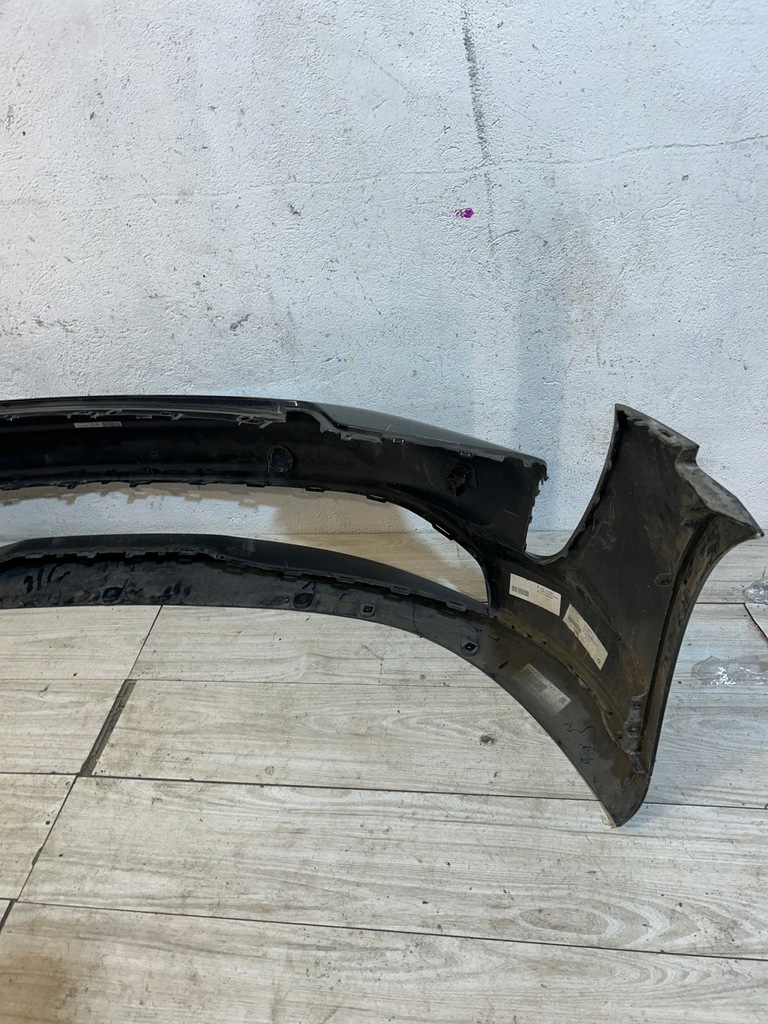 фото №10, Porsche taycan 9j1 бампер перед передний