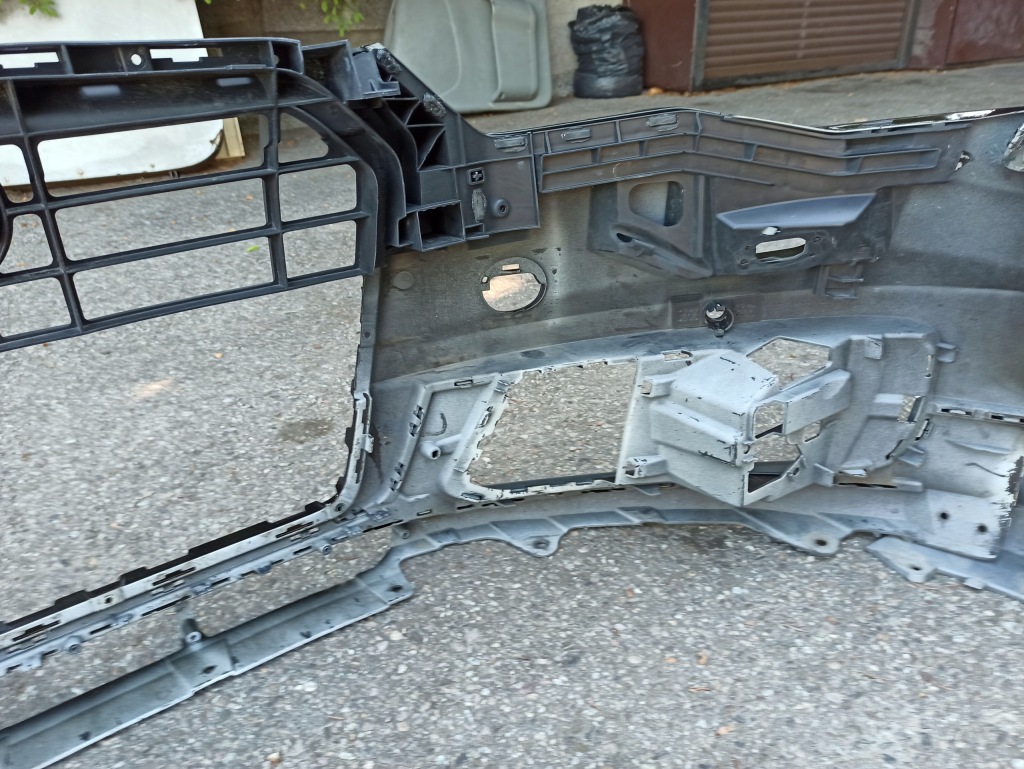 Audi a6 c7 allroad 14-18 рестайлінг  бампер перед 4g0807233j Оригінал